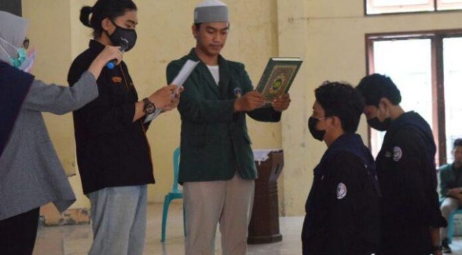 Himikom UMI Adakan Pelantikan dan Raker Kepengurusan 2020-2021