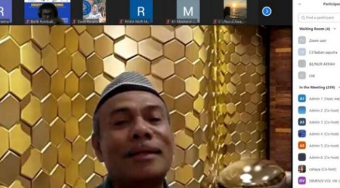 Pandemi Tak Jadi Penghalang, Himikom UMI Sukses Gelar Dimensi Komunikas Vol. VIII