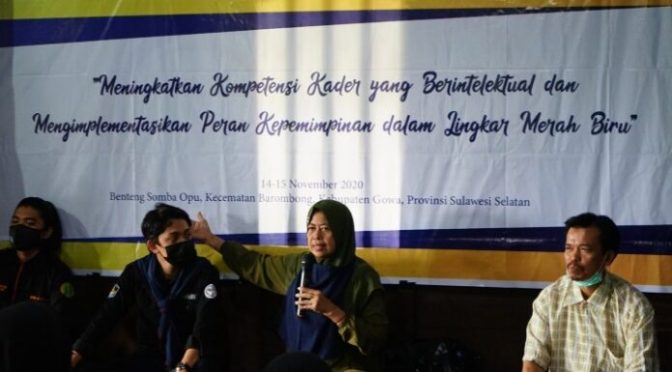 Tingkatkan Peran Kepemimpinan, Himikom UMI Sukses Adakan Propaganda IV