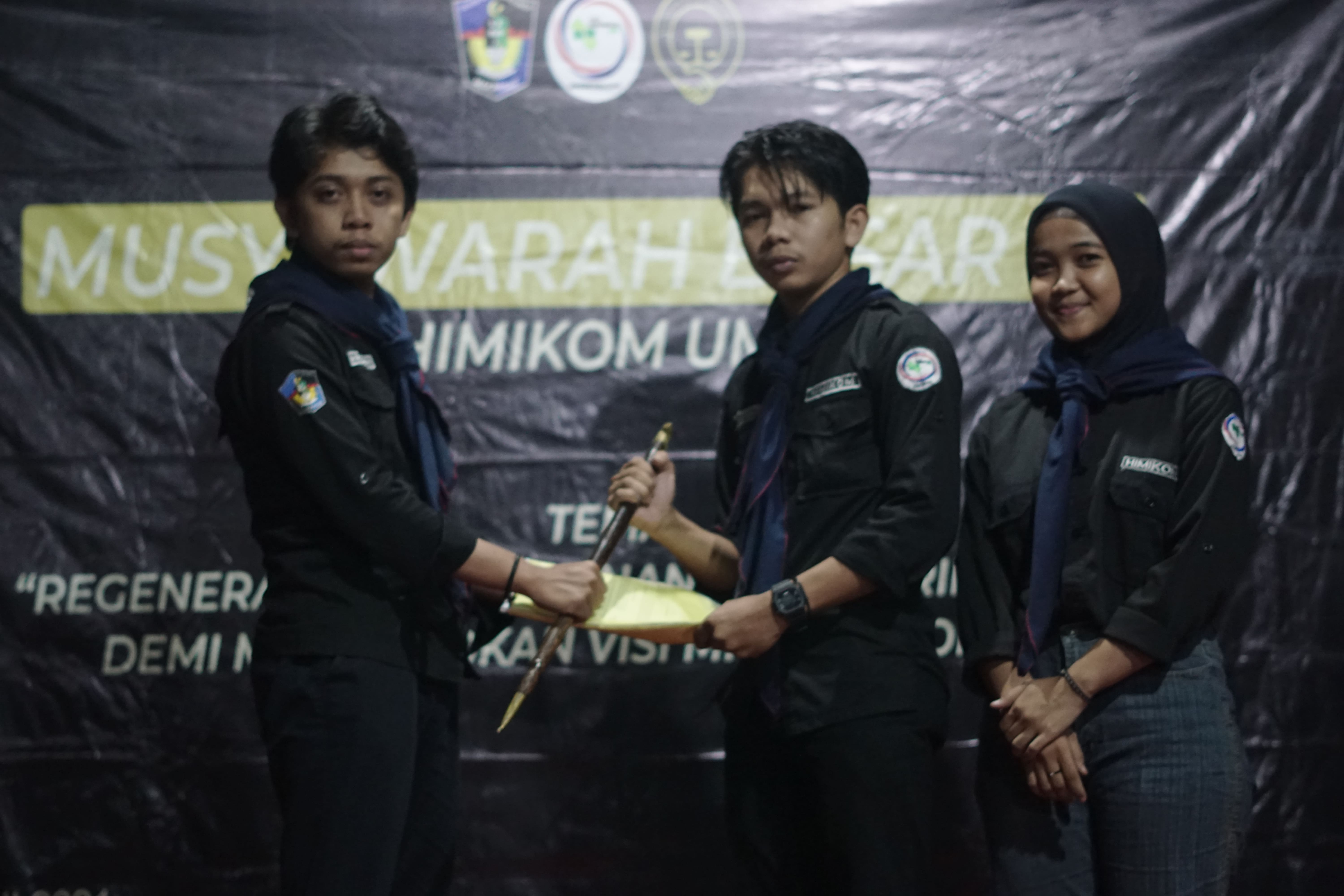 MUBES HIMIKOM UMI: Bella Banyak Sampaikan Terima Kasih