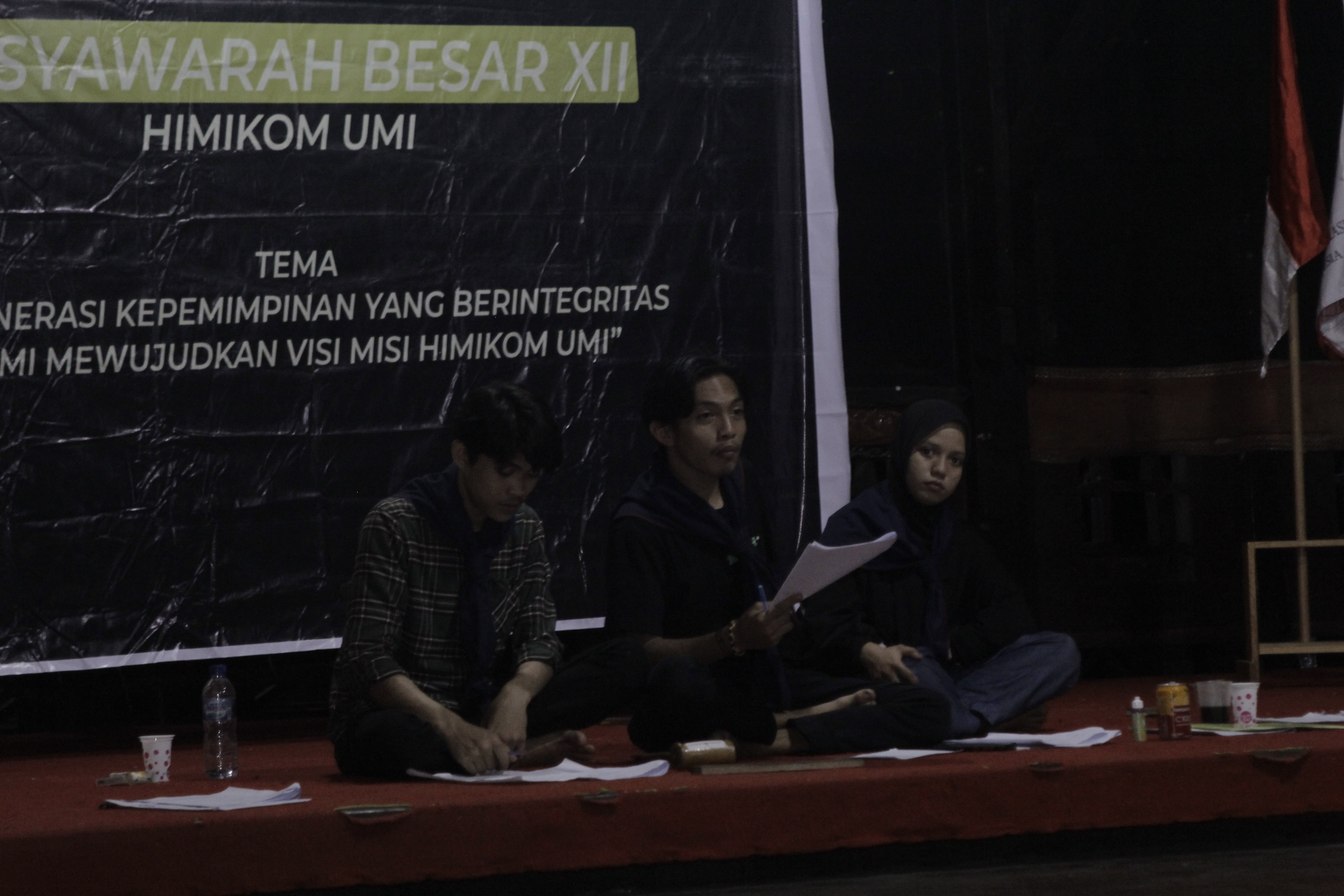 Himikom Umi Gelar Musyawarah Besar XII, Semua Peserta Tertib dan Teratur