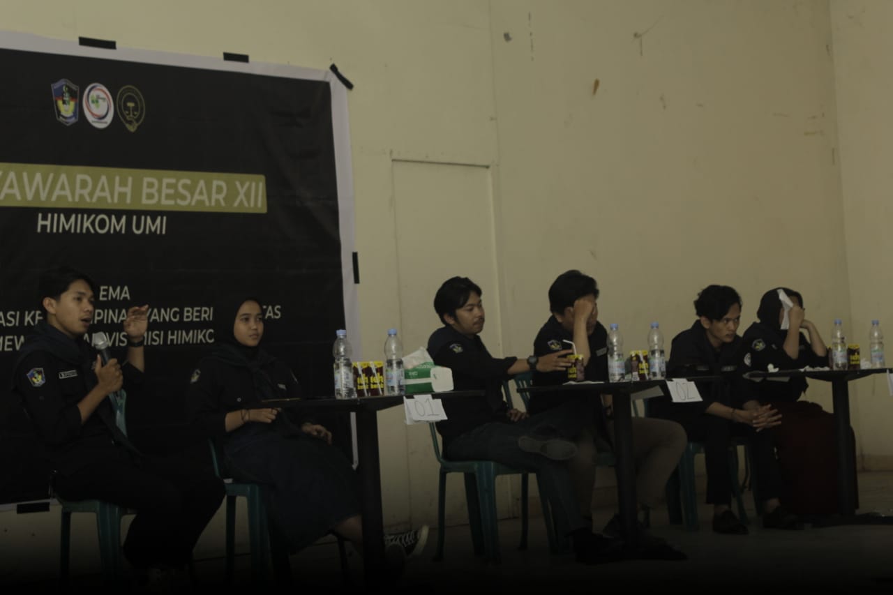 Mubes HIMIKOM Hadirkan 3 Calon Ketua