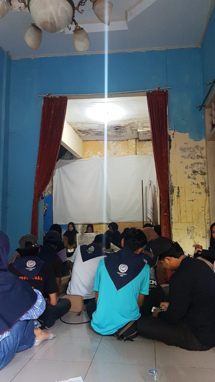 Pasca Pelantikan dan Raker Pengurus HIMIKOM UMI Evaluasi kepanitiaan hadirkan banyak Motivasi