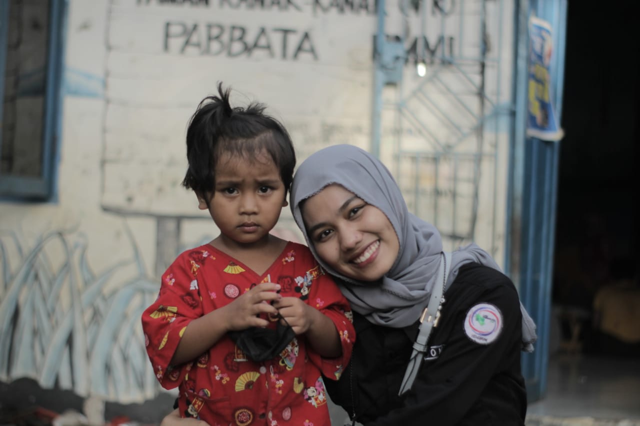 Wajah Sedih Murid TK Pabbata Ummi di Acara Penutupan COIN HIMIKOM UMI