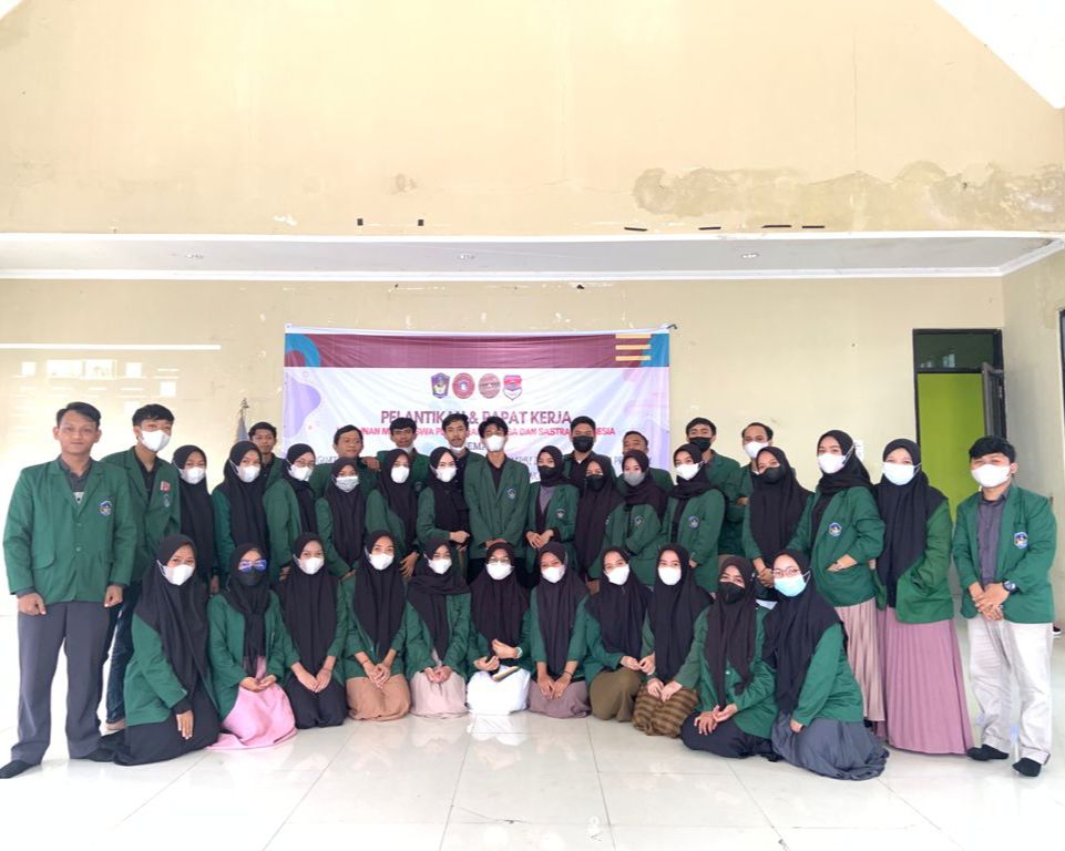 HIMAPBI UMI Mengelar Pelantikan dan Raker Pengurus Baru Dengan  Protokol Kesehatan