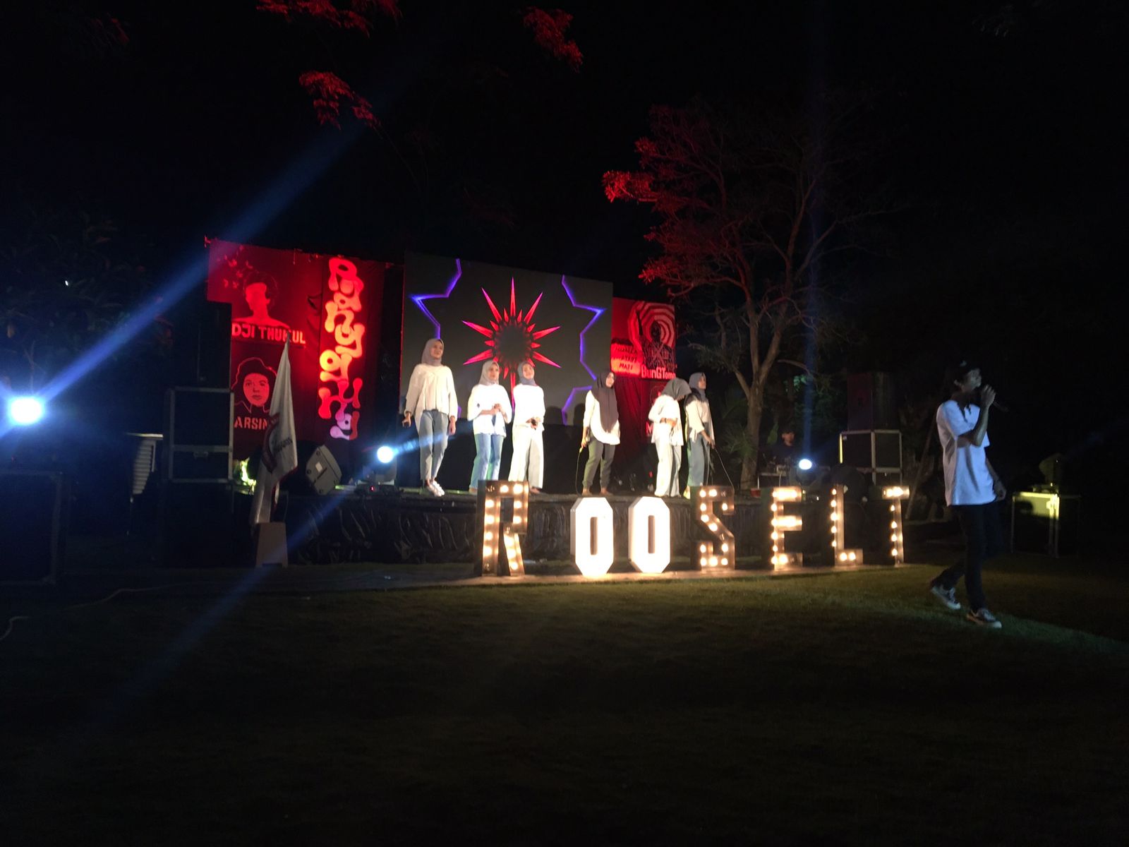 Tumbuhkan Keberanian dalam Berkreativitas, HIMSI Gelar Panggung Sastra Vol. VI