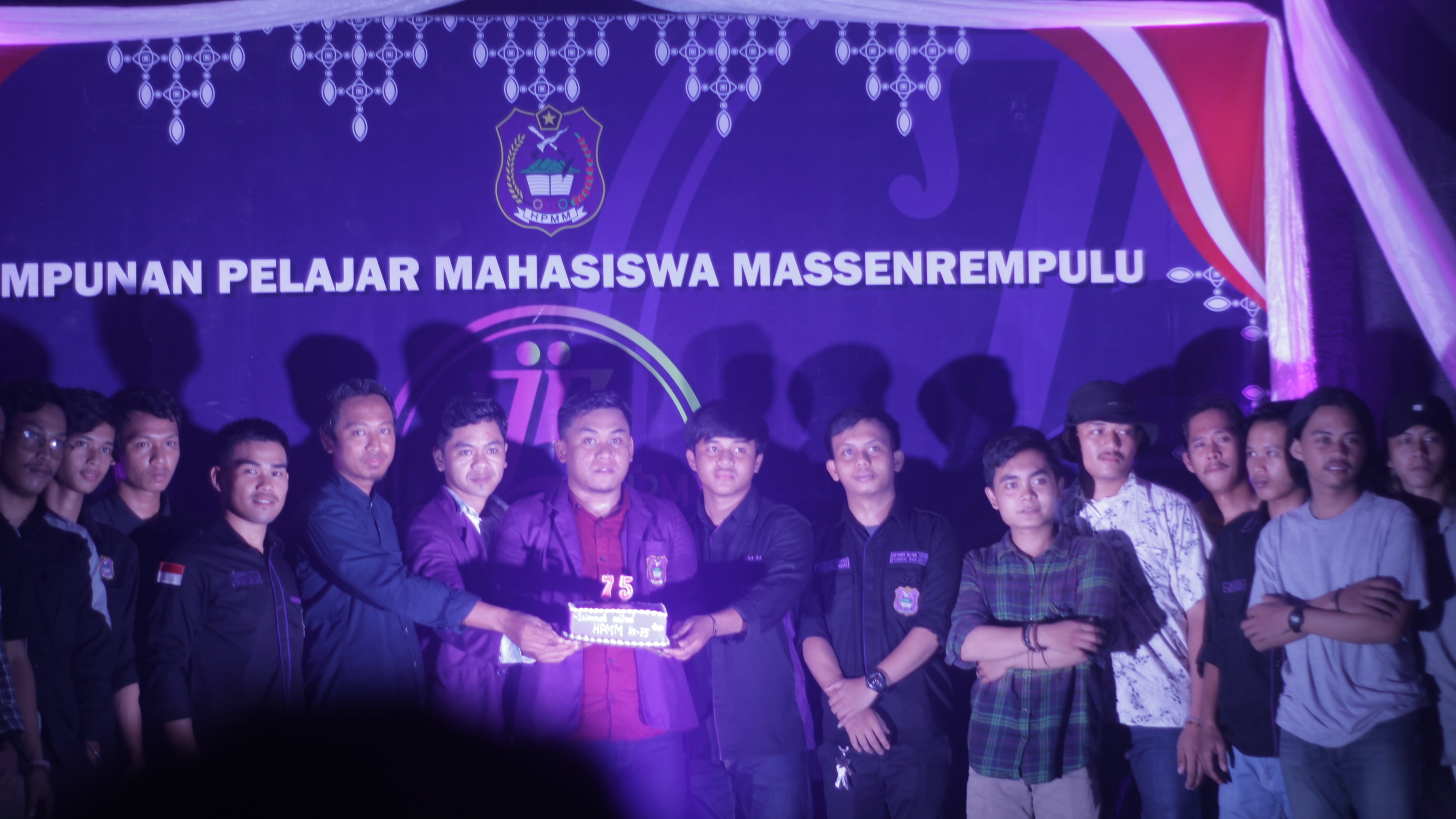 HPMM Sukses gelar MILAD Ke-75 dengan bangkitkan Silaturahmi sesama Kader