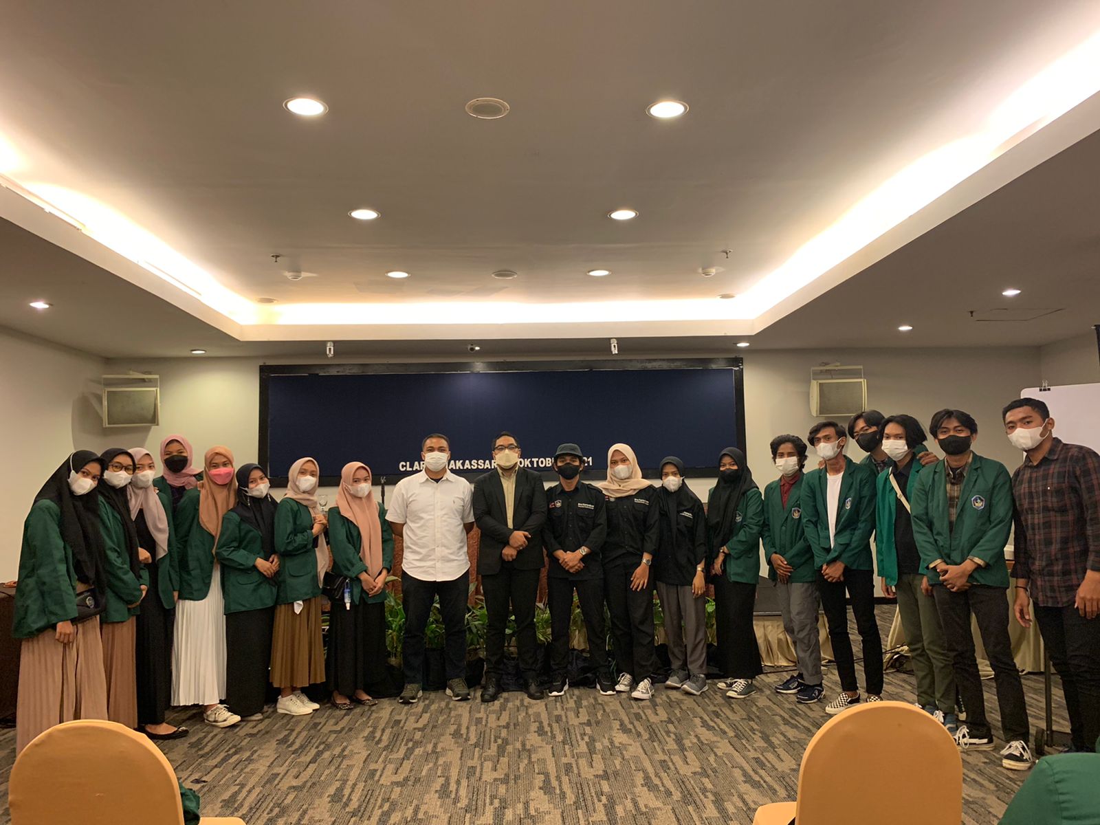 Terapkan teori dan praktek, Mahasiswa Ilkom UMI Kunjungan ke Claro Hotel Makassar