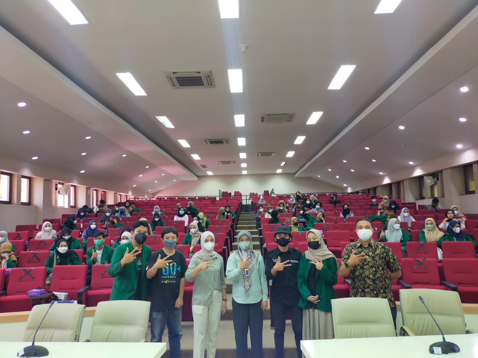 Mahasiswa Ilkom UMI Kunjungi Balai Kota Makassar