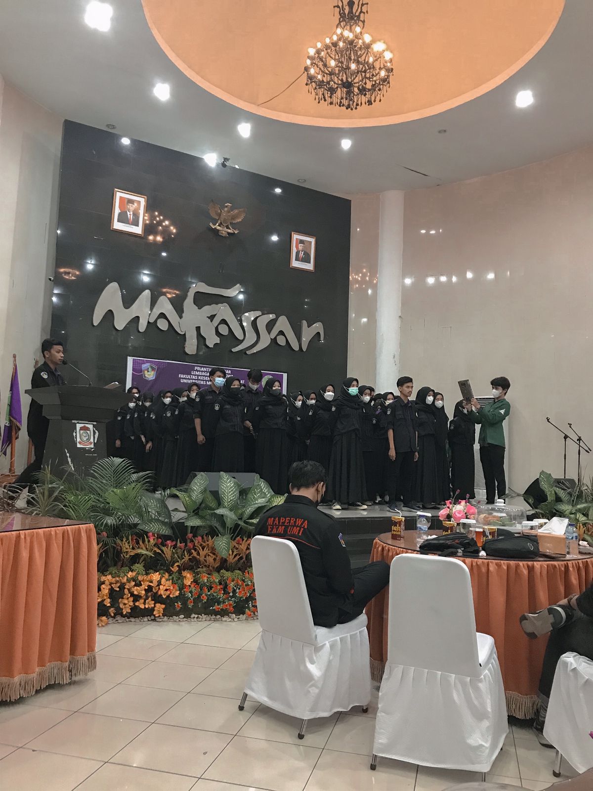 Mengembalikan Marwah Lembaga, FKM UMI Menggelar Pelantikan Akbar