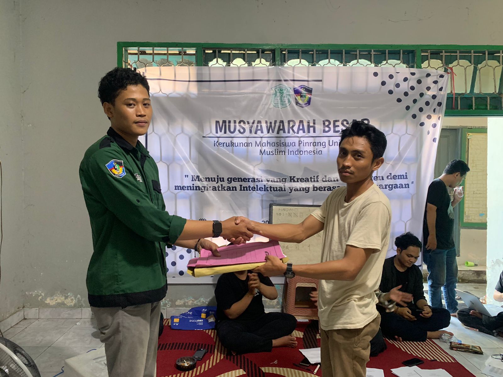 MUBES KMP-UMI, Abdullah Rahim Terpilih Sebagai Ketua Umum Tawarkan Program Kerja Besar