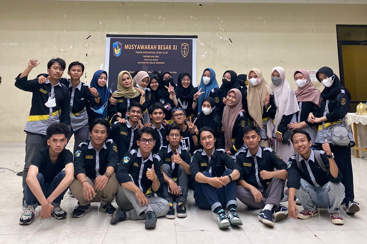 MUBES FOISC,  Afif Athallah Raihan sebagai Formatur Ketua Terpilih Periode 2021-2022