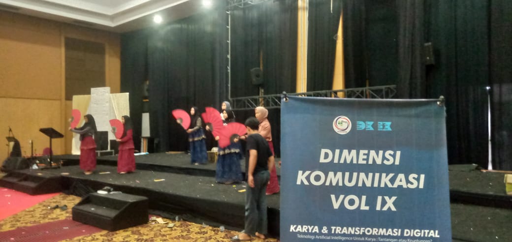 Dimensi Vol. IX Sebentar Lagi, Panitia Mantapkan persiapan.