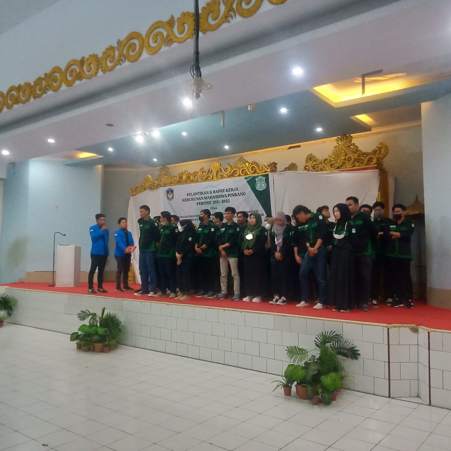 Pelantikan dan Raker KMP UMI,  Dewan Pembina berharap berikan kontribusi positif untuk UMI dan Pinrang