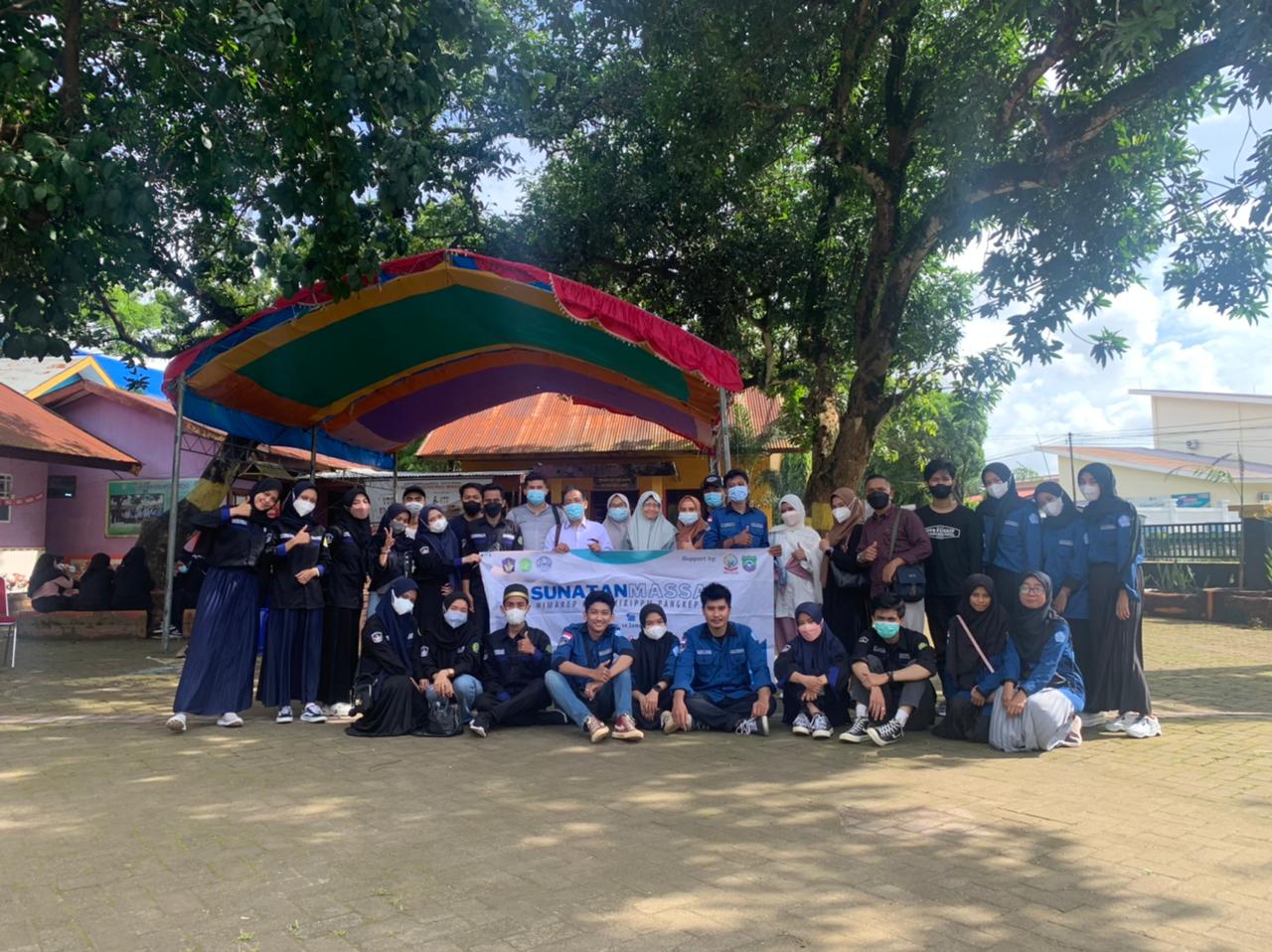 HIMAKEP FKM dan IPPM Pangkep UMI Sukses gelar Sunatan Massal