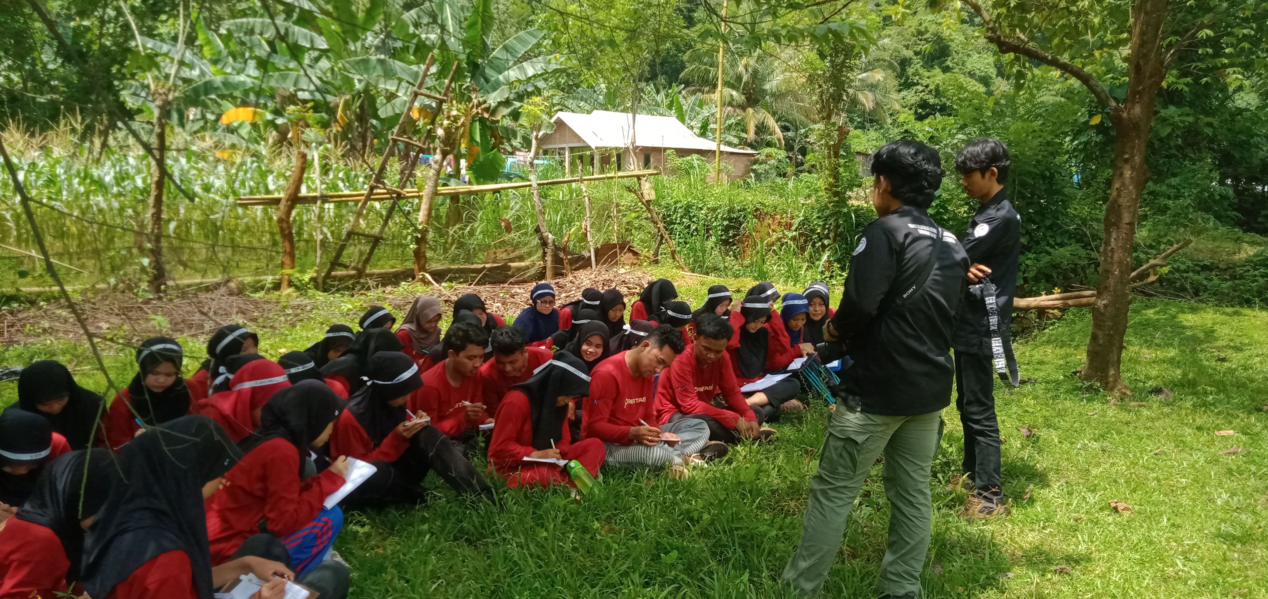 Himikom Umi Berikan Simulasi keilmuan di agenda Prestasi