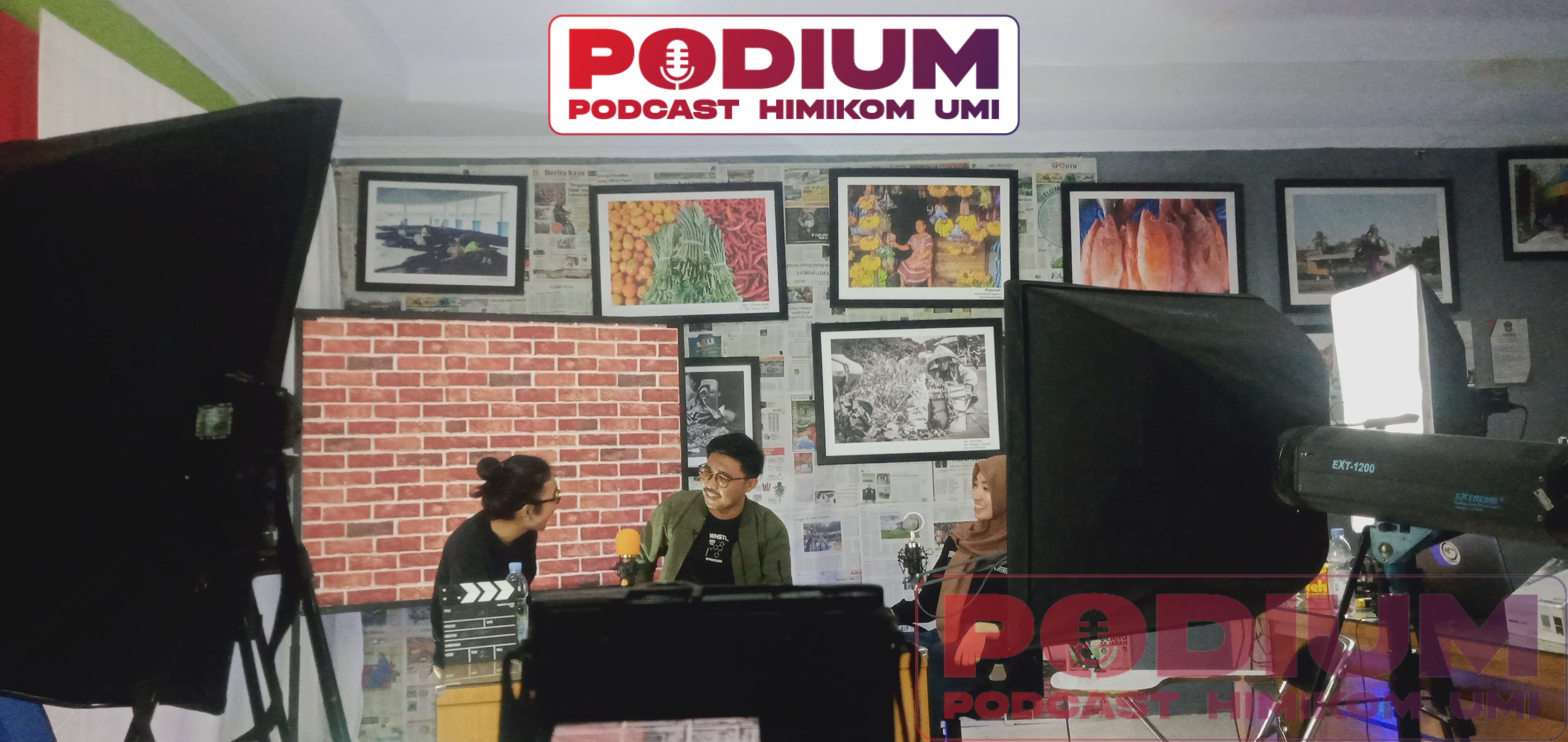 HIMIKOM UMI rilis Podcast perdana dengan nama Podium