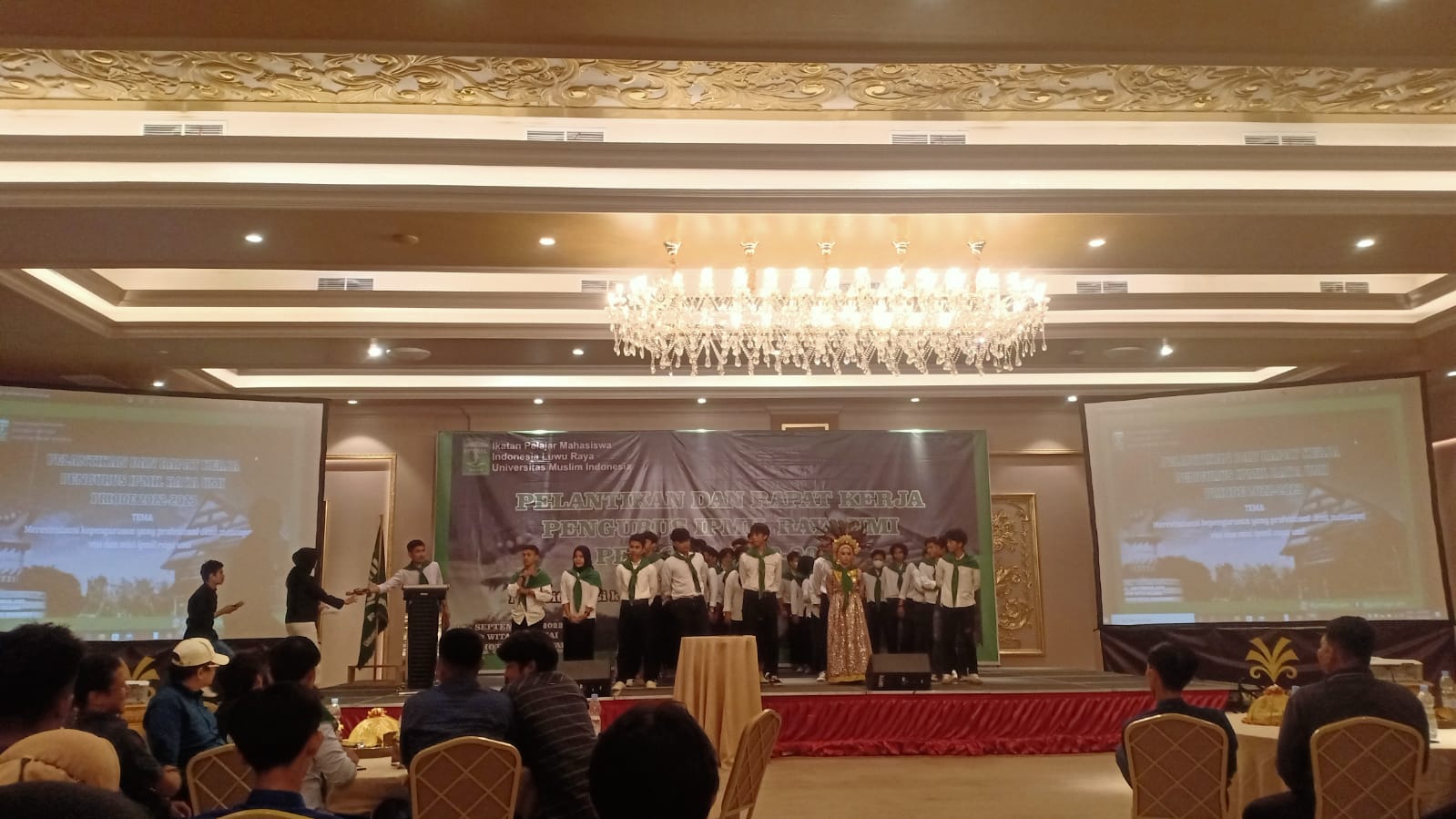 Dokumentasi Pelantikan dan Rapat Kerja IPMIL RAYA UMI