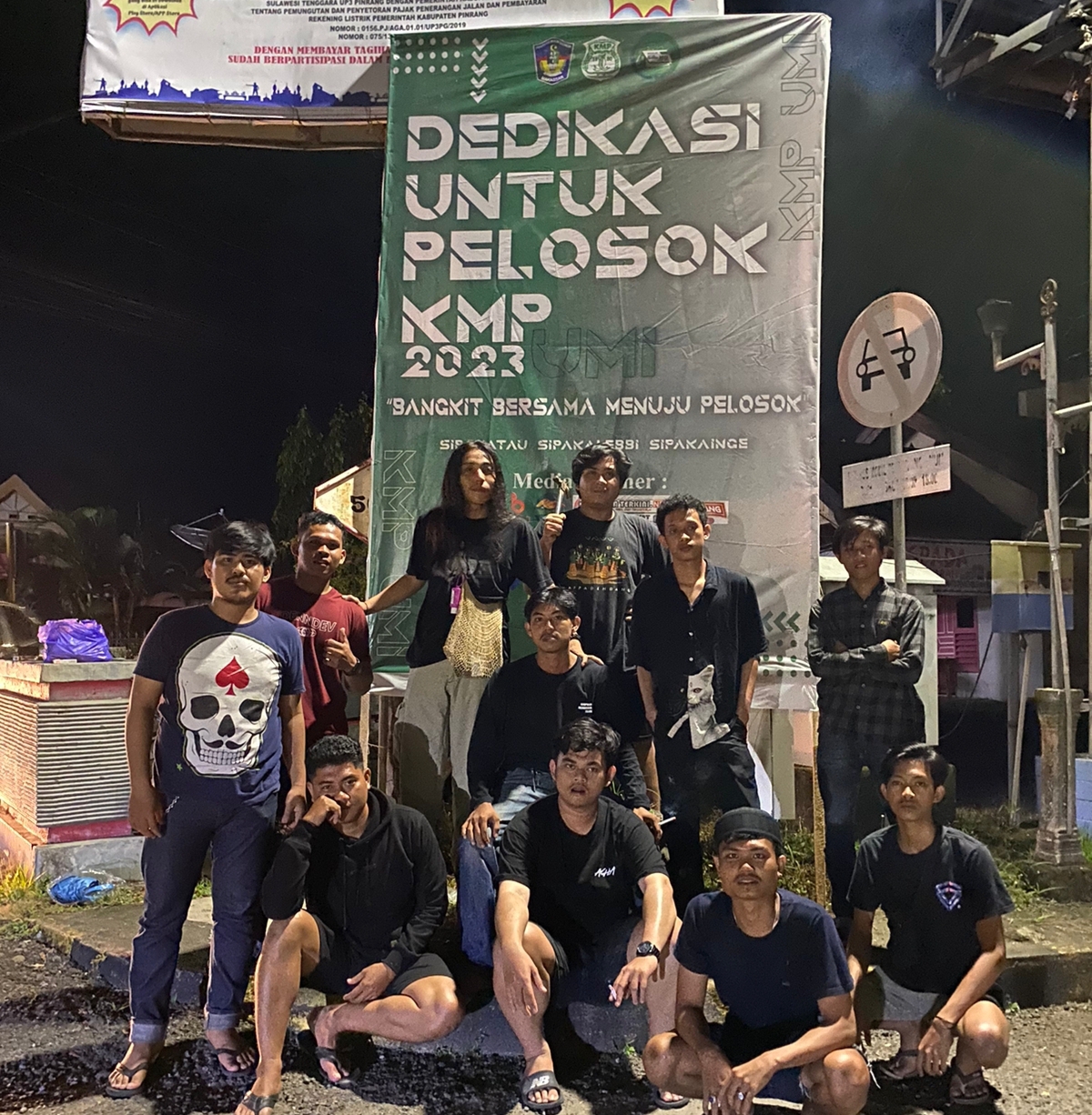 KMP UMI aktualisasikan Peran Mahasiswa Melalui Kegiatan Dedikasi pada daerah pelosok Pinrang