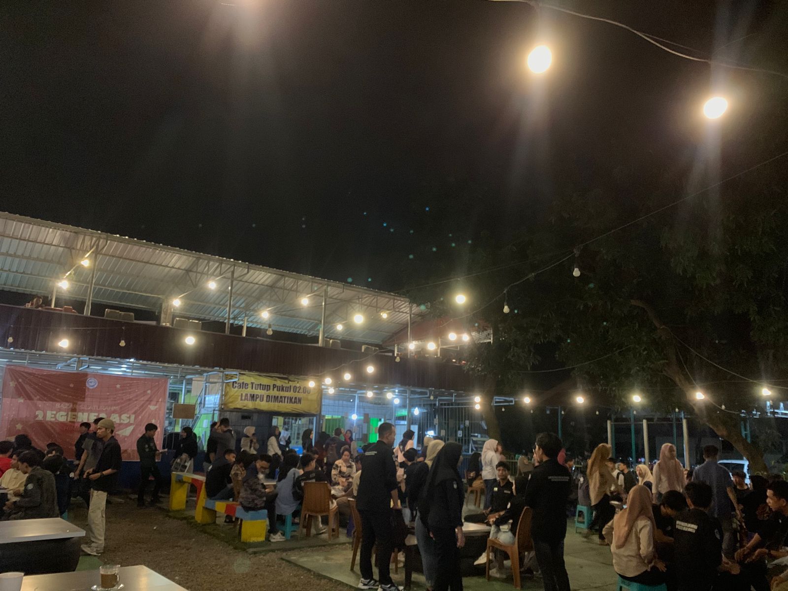 Himikom Umi Gelar bazar silaturahmi sambut anggota baru 2EGENE2ASI 22 