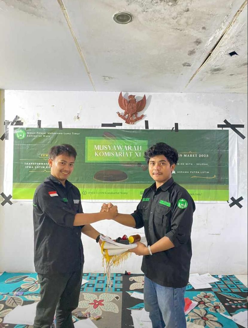 IPMA LUTIM Komisariat Wotu laksanakan Musyawarah Komisariat