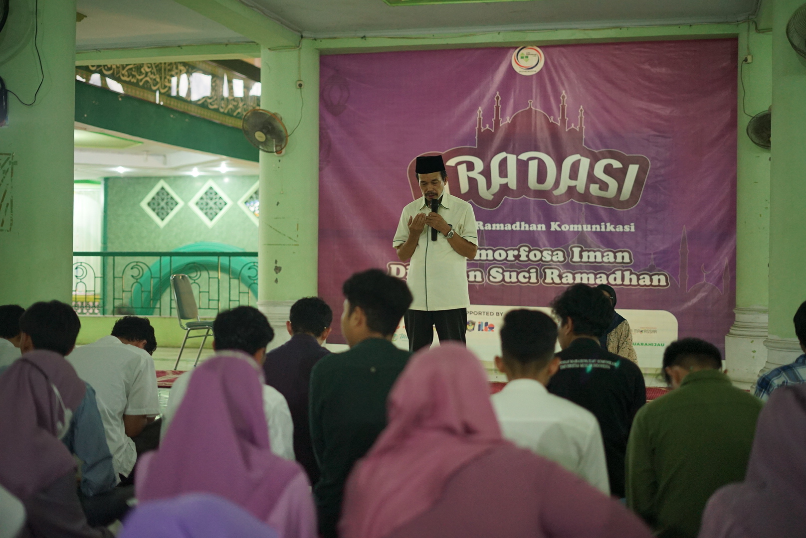 HIMIKOM UMI sukses gelar Gebyar Ramadhan Komunikasi Vol. 8  