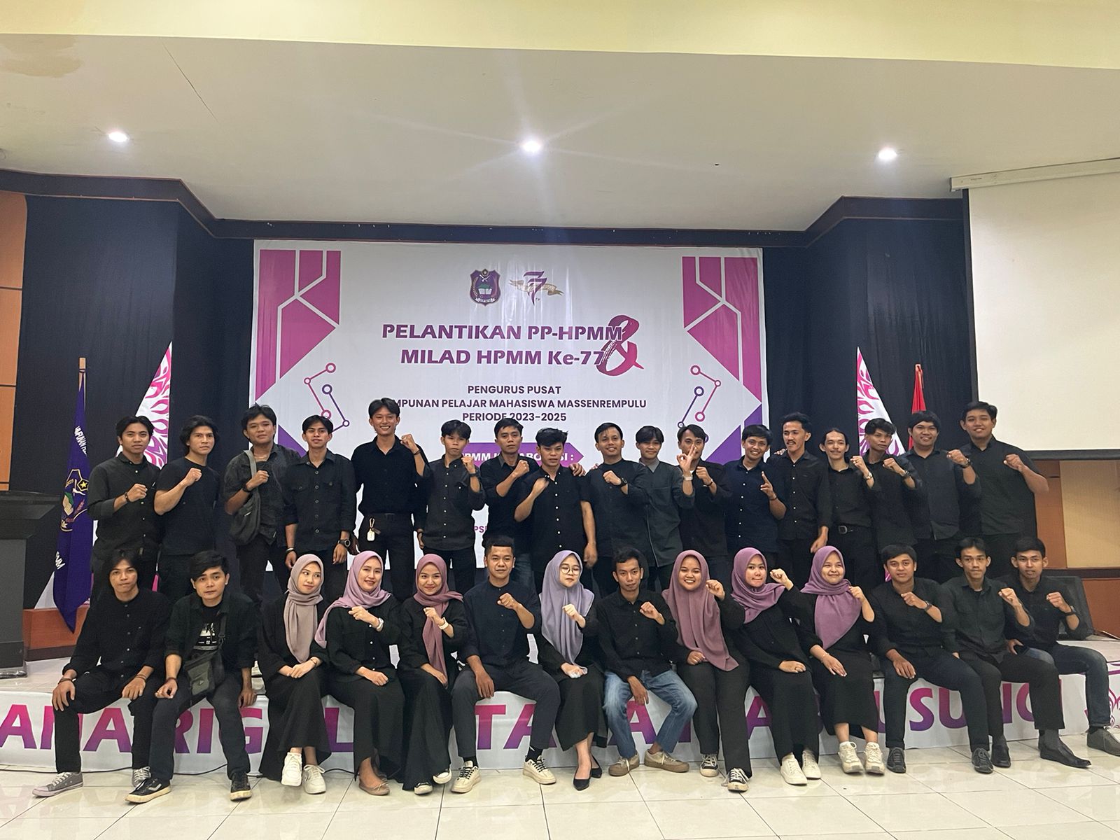 Sukses Rayakan Milad dan Pelantikan Pengurus Pusat HPMM, Ketua: Mari Kita Wujudkan Cita-cita Luhur Organisasi