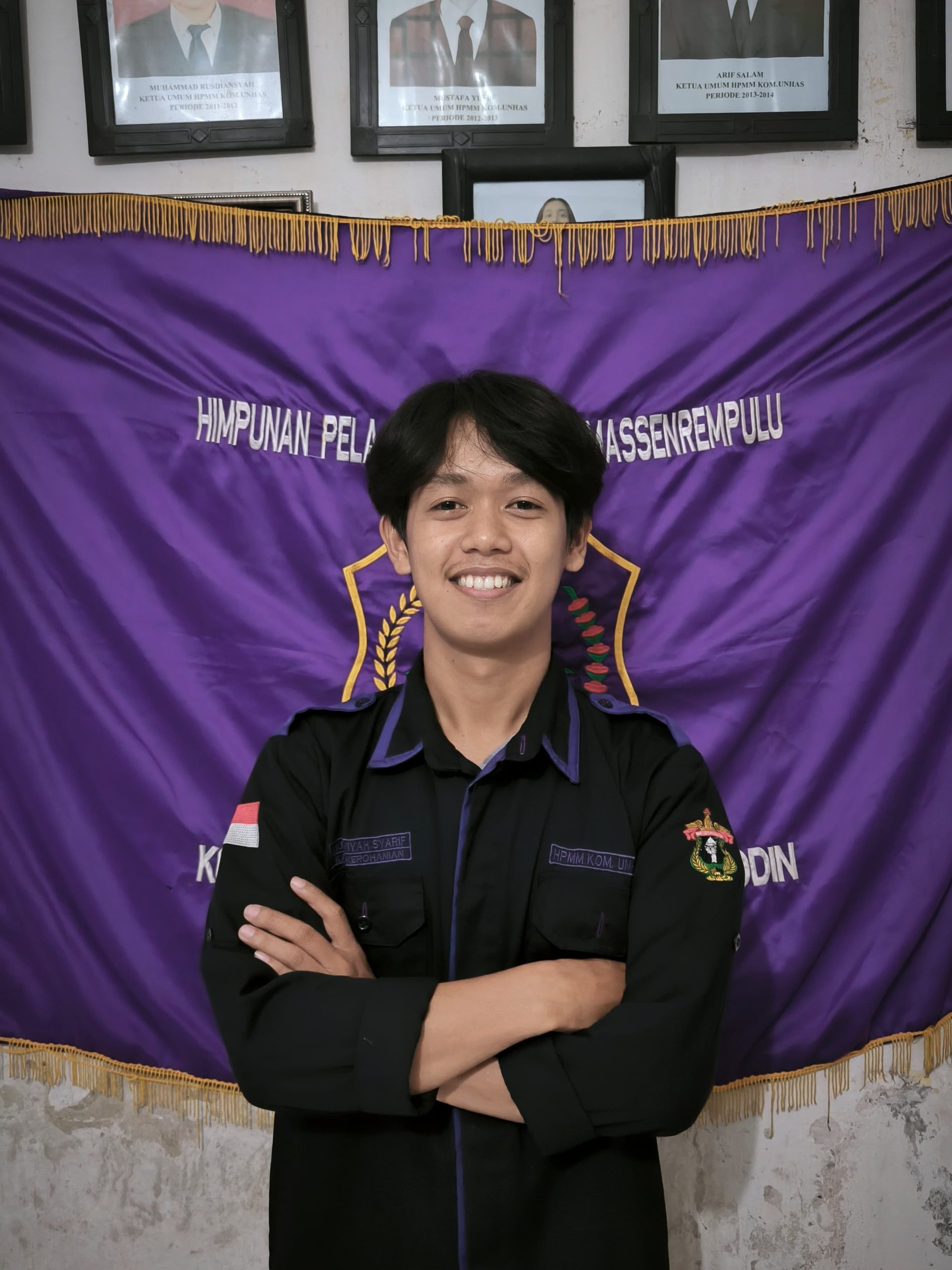 Formatur Ketua Umum HPMM Komisariat Unhas, Arham Siap Wadahi Kader