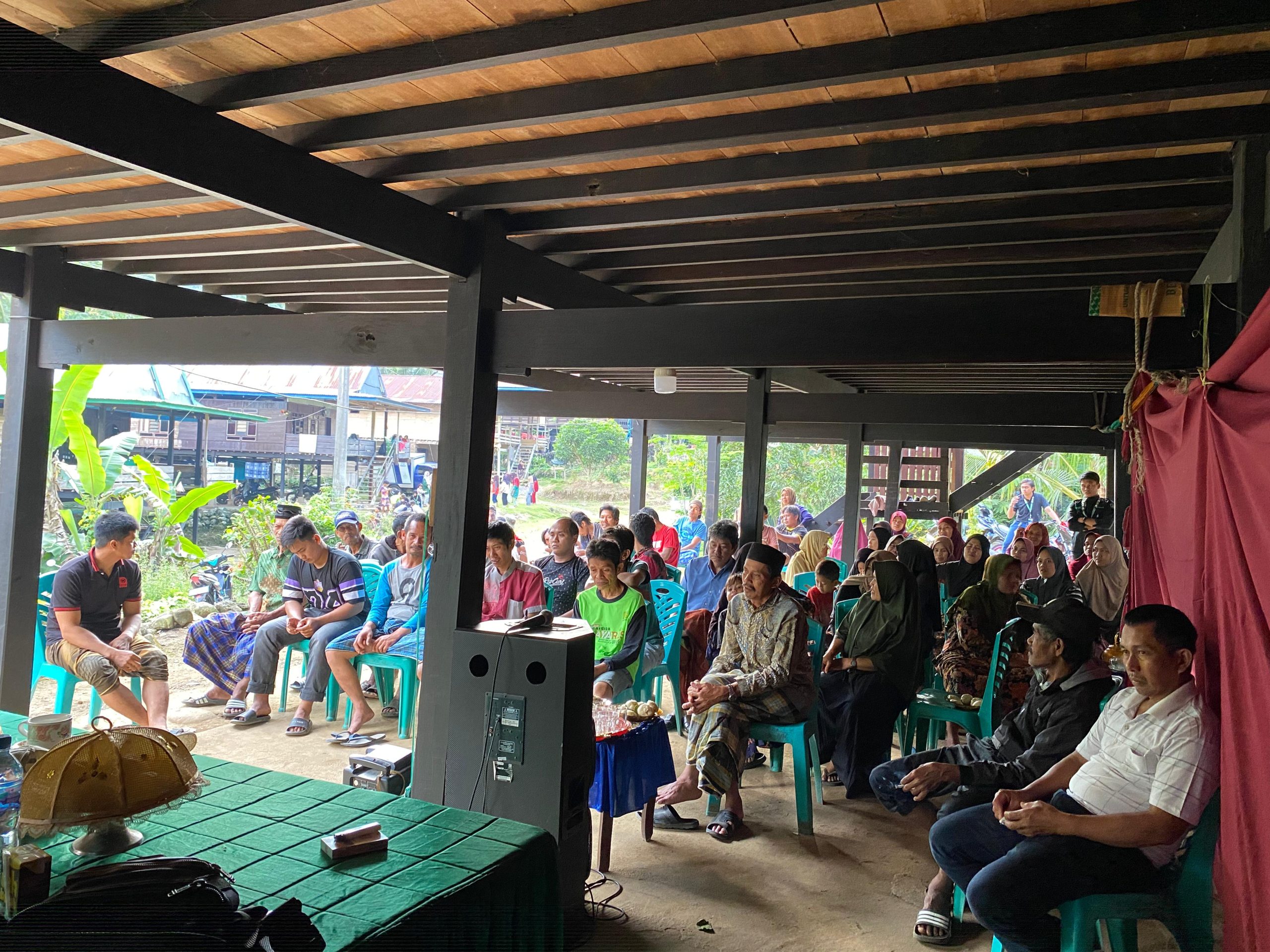 Kmp Umi Gelar Sosialisasi Pendidikan di Kaseralau, Angkat Nilai Strategis Pendidikan untuk Masyarakat