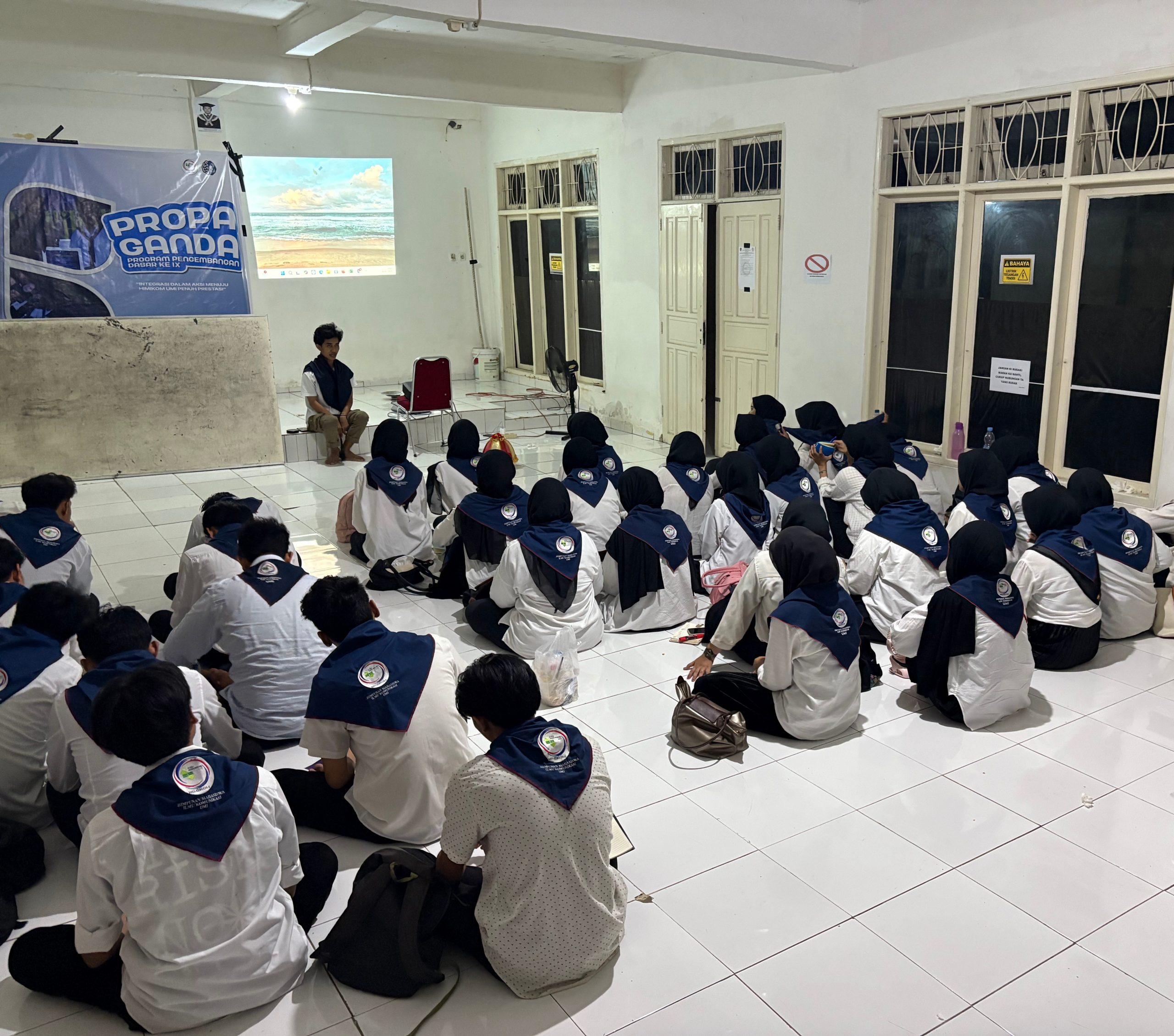 Propaganda Himikom UMI, Langkah Awal Mahasiswa Baru Jadi Kader Unggul