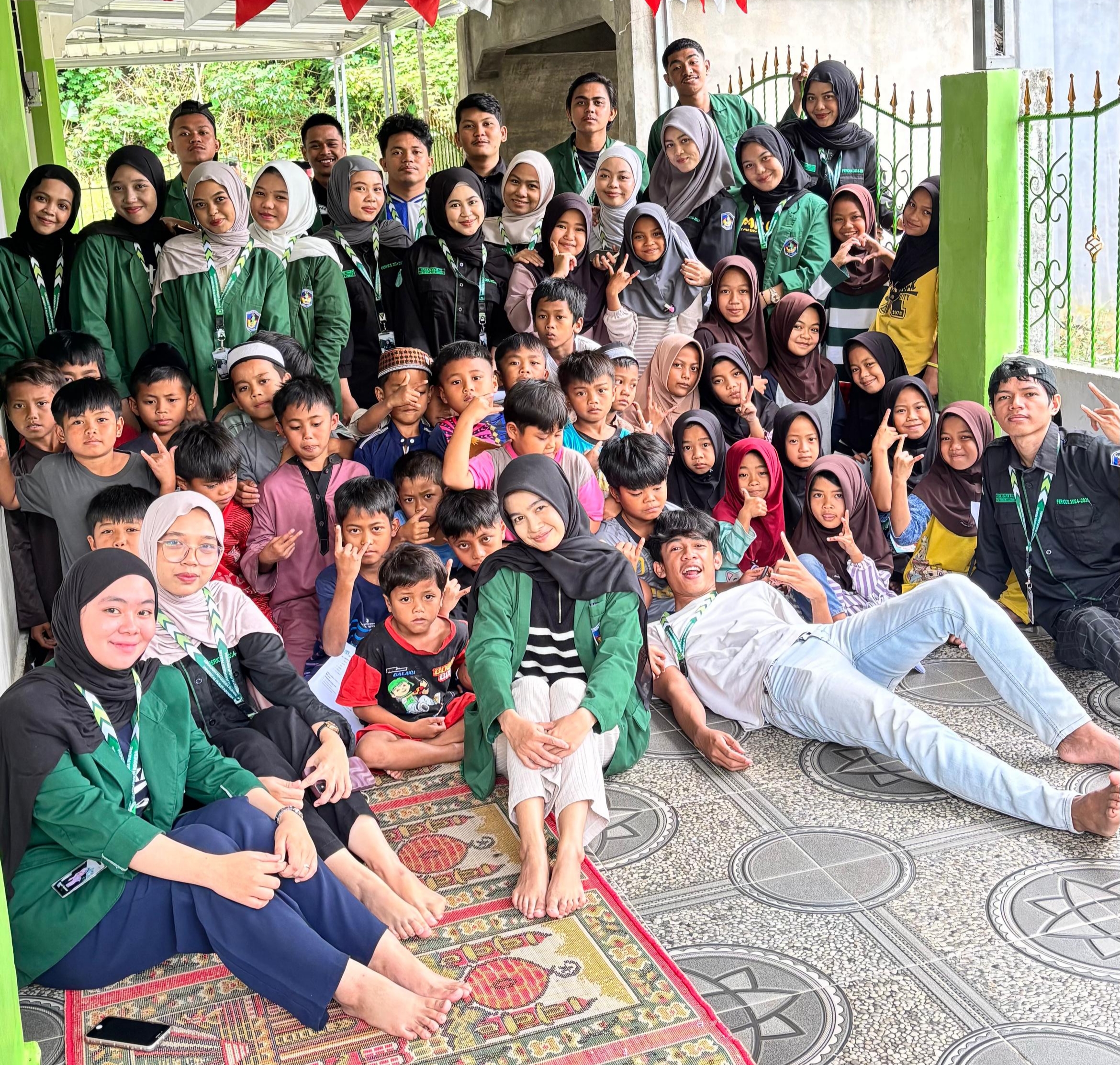 Langkah Setulus Cinta Mahasiswa: Dedikasi KMP UMI untuk Kaseralau