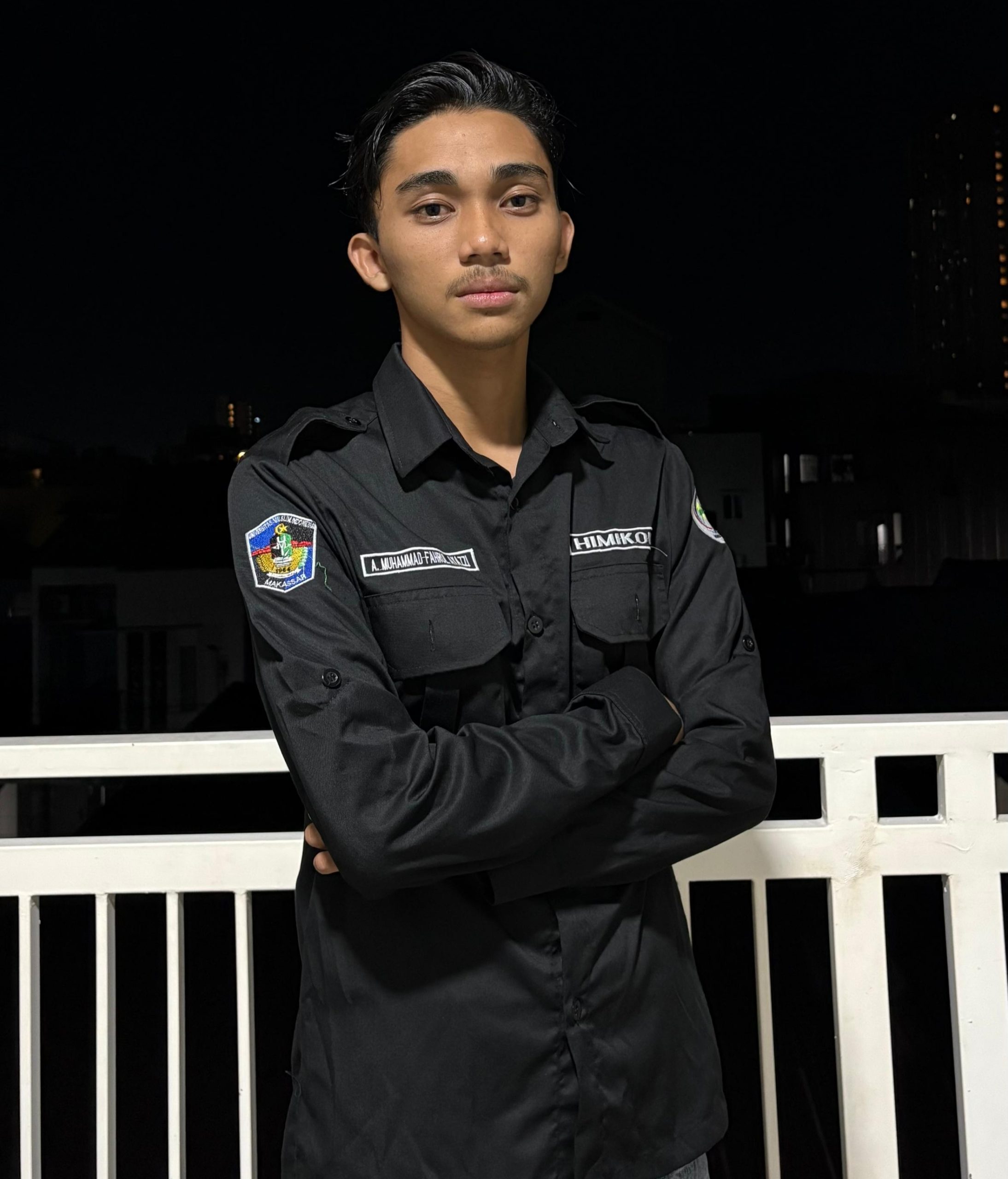 Sukses Buat Proganda Himikom UMI, Fahrul : Saya Ingin Coba Tantangan Baru