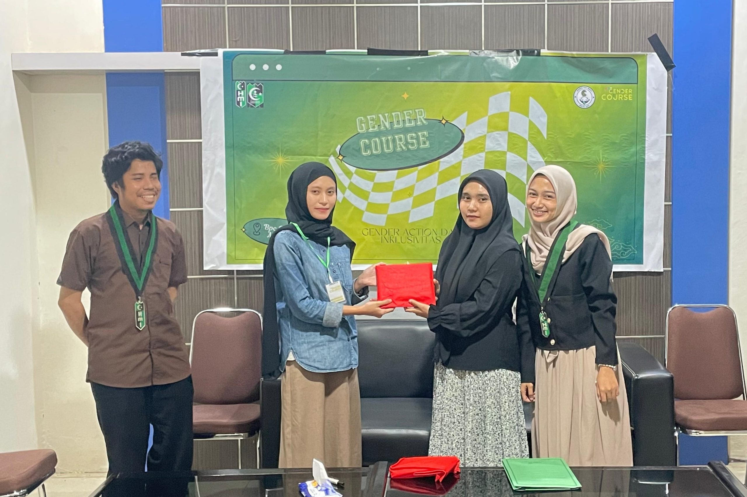 KOHATI HMI USTS UMI Dorong Aksi Nyata Kesetaraan Lewat Gender Course