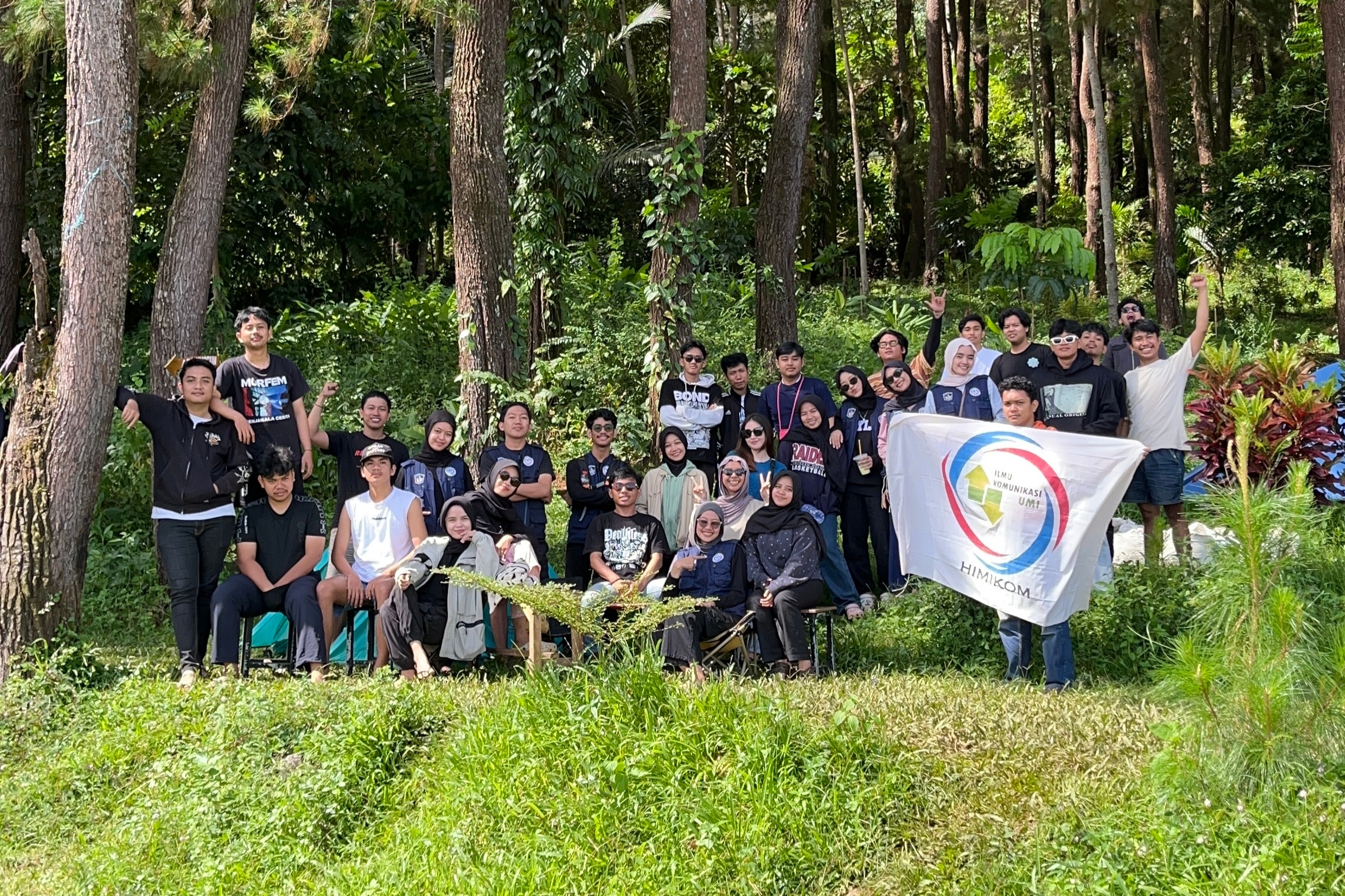 Lewat Fun Camp, Himikom UMI Bangun Kebersamaan dan Silaturahmi