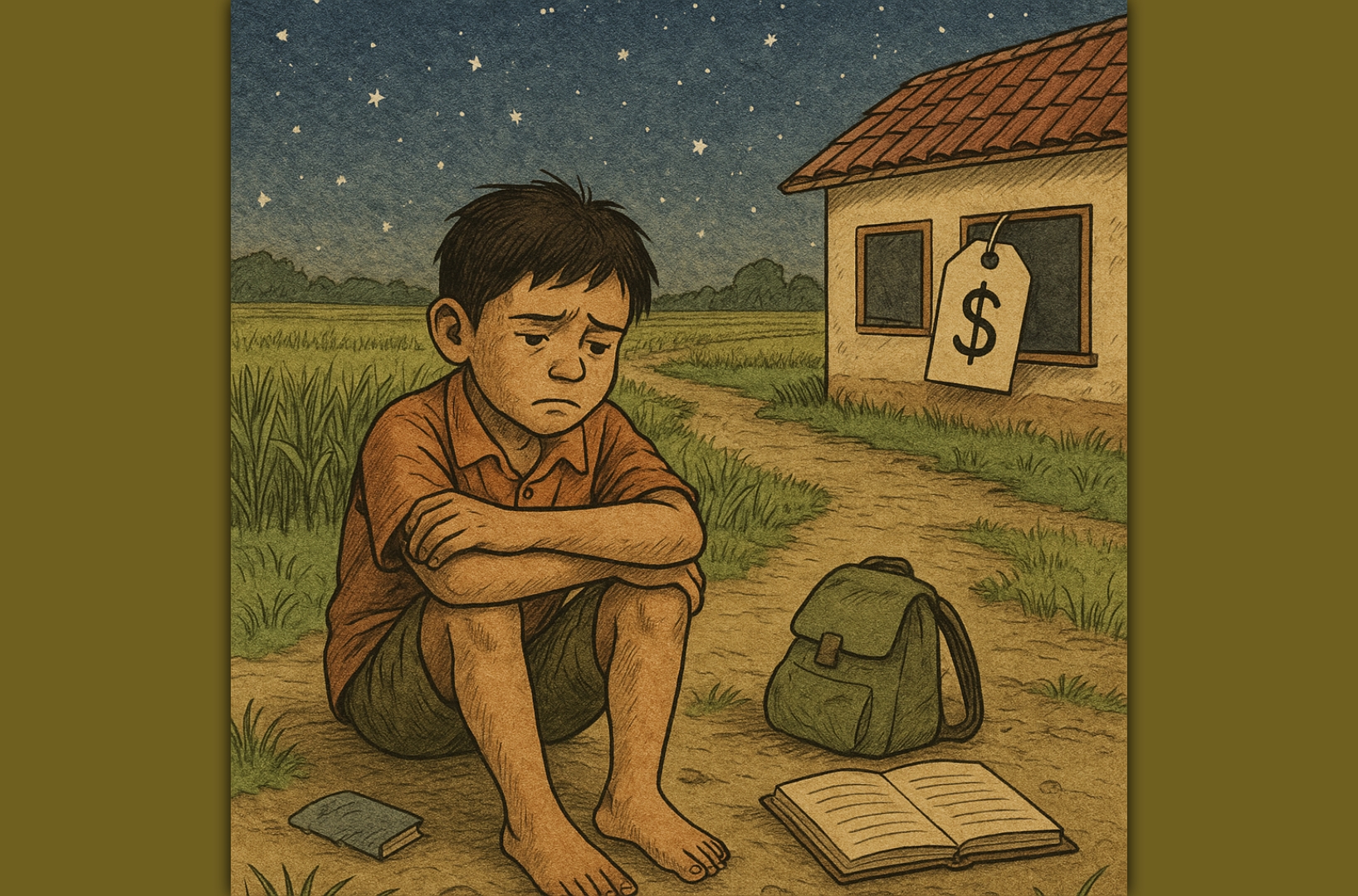 Cita-Cita yang Terhenti di Tengah Jalan : Konsekuensi Komersialisasi Pendidikan