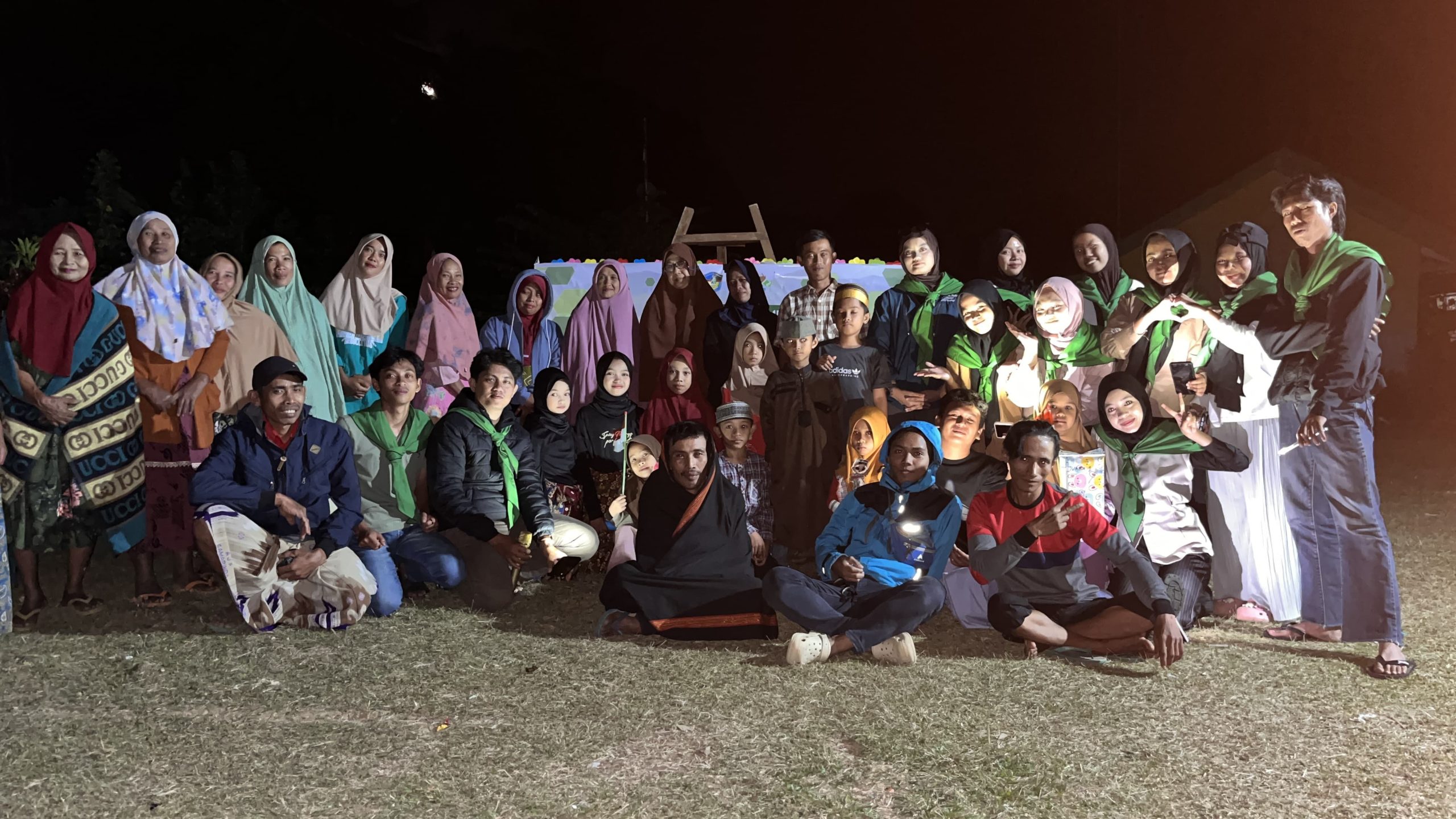 IPPM Pangkep UMI Gelar Bakti Sosial di Kampung Bonto Tinggi